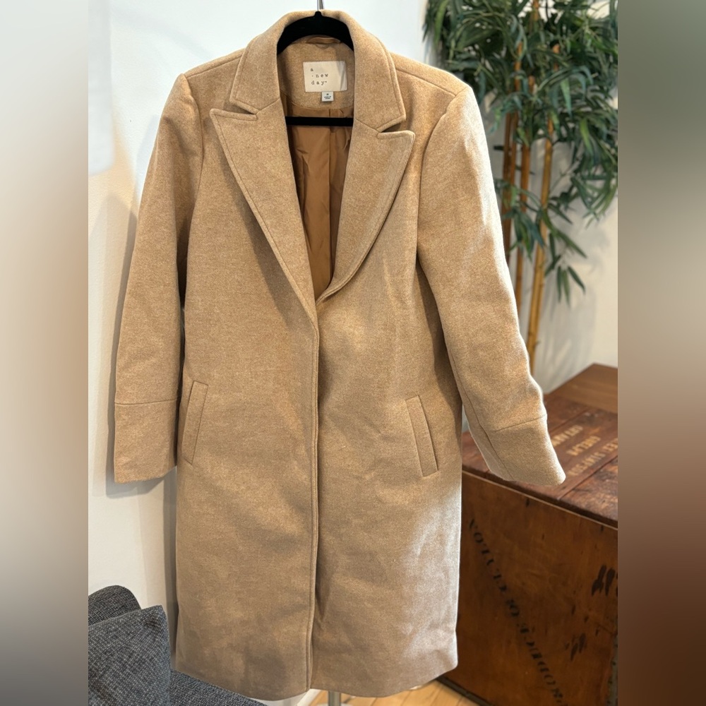 Fall long jacket